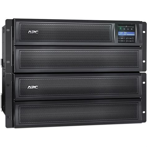 apc smart-ups x 2000va rack/tower lcd 100-127v with network card|APC Smart.